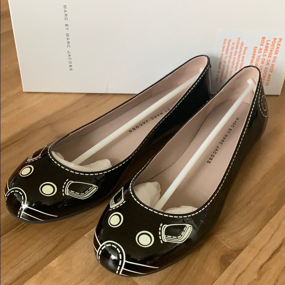 Marc Jacobs Mouse Ballet Flats (Brand New)